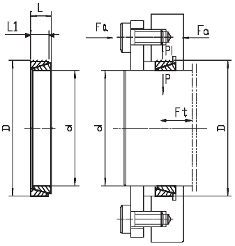 Зажимная втулка ASK type 300 063x071 [508877]