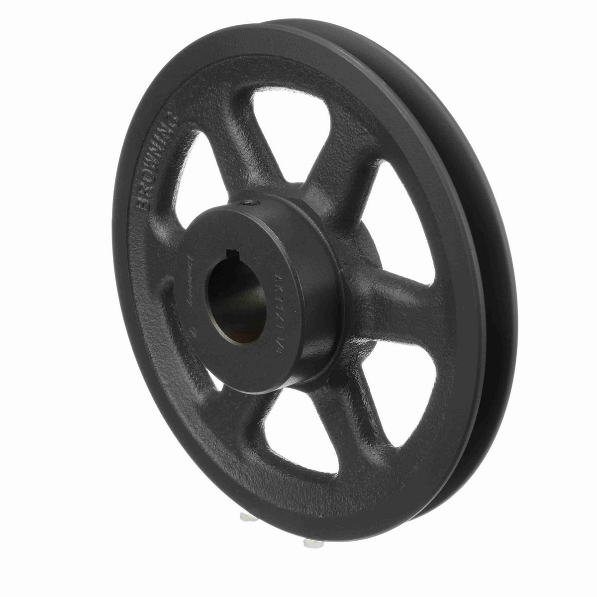 Browning 1 Groove Cast Iron FHP - Finished Bore Sheave - AK71X 1 1/8