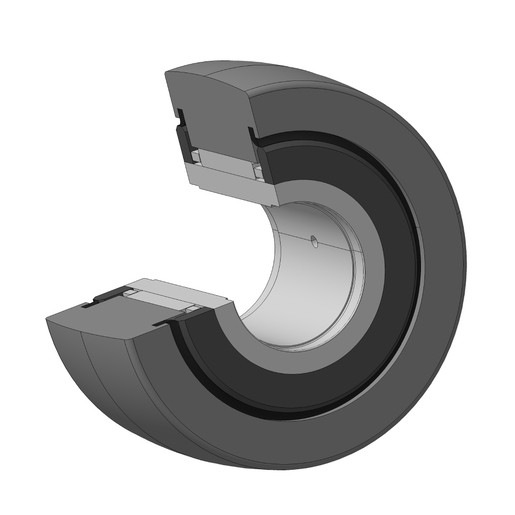 Опорный ролик с внутренним кольцом NTN NATR8LL/3AS