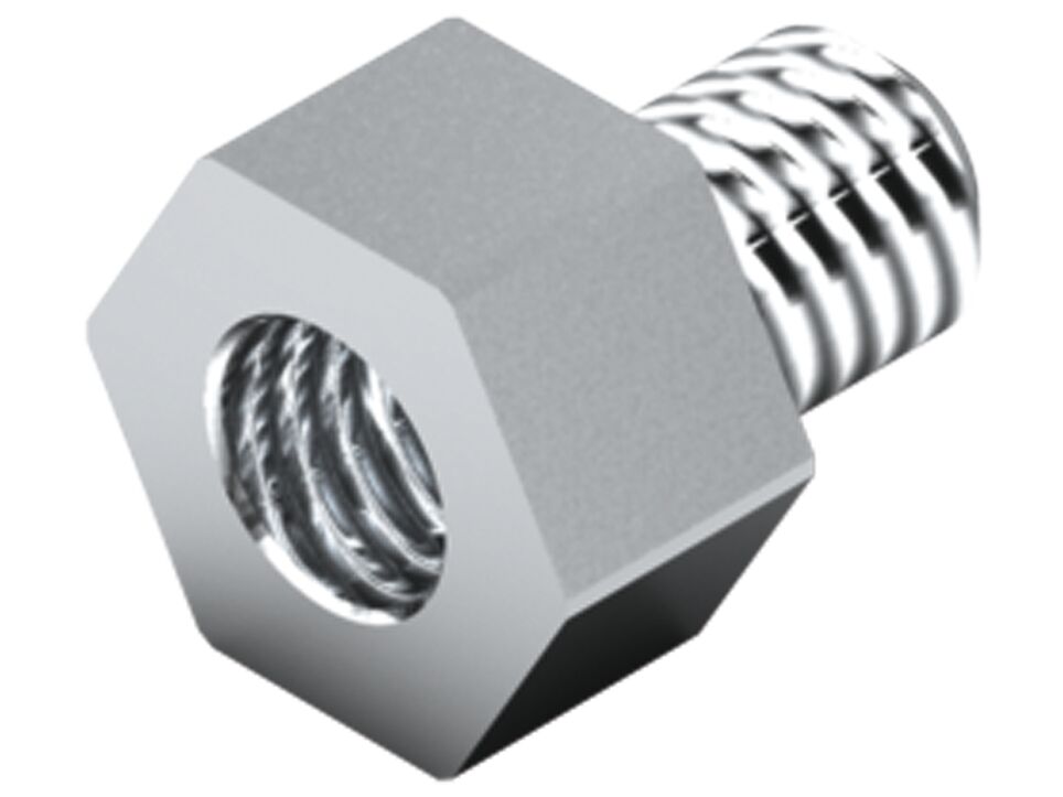 Переходник G 1/8 на M6 для роликовых рельсовых систем Bosch Rexroth M6X8-G1/8 [R345503204]