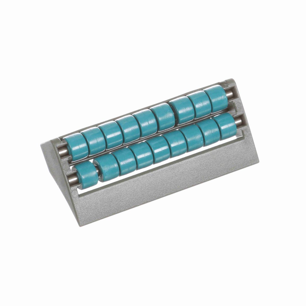 System Plast End Transfer Module; Width: 3.35-in, Length: 1.47-in, Height: 0.79-in, w/ 2 Type Standard rollers - TME-330R2MR-FM