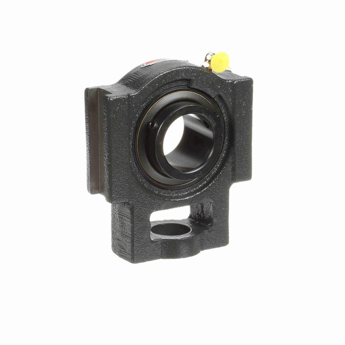 Sealmaster Mounted Cast Iron Wide Slot Take Up Ball Bearing - 52100 Bearing Steel, Black Oxided - Setscrew Lock - ST-32