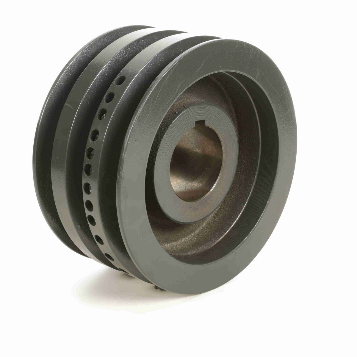 Browning 3 Groove Cast Iron Bushed Bore Companion Sheave - 3MVC86Q