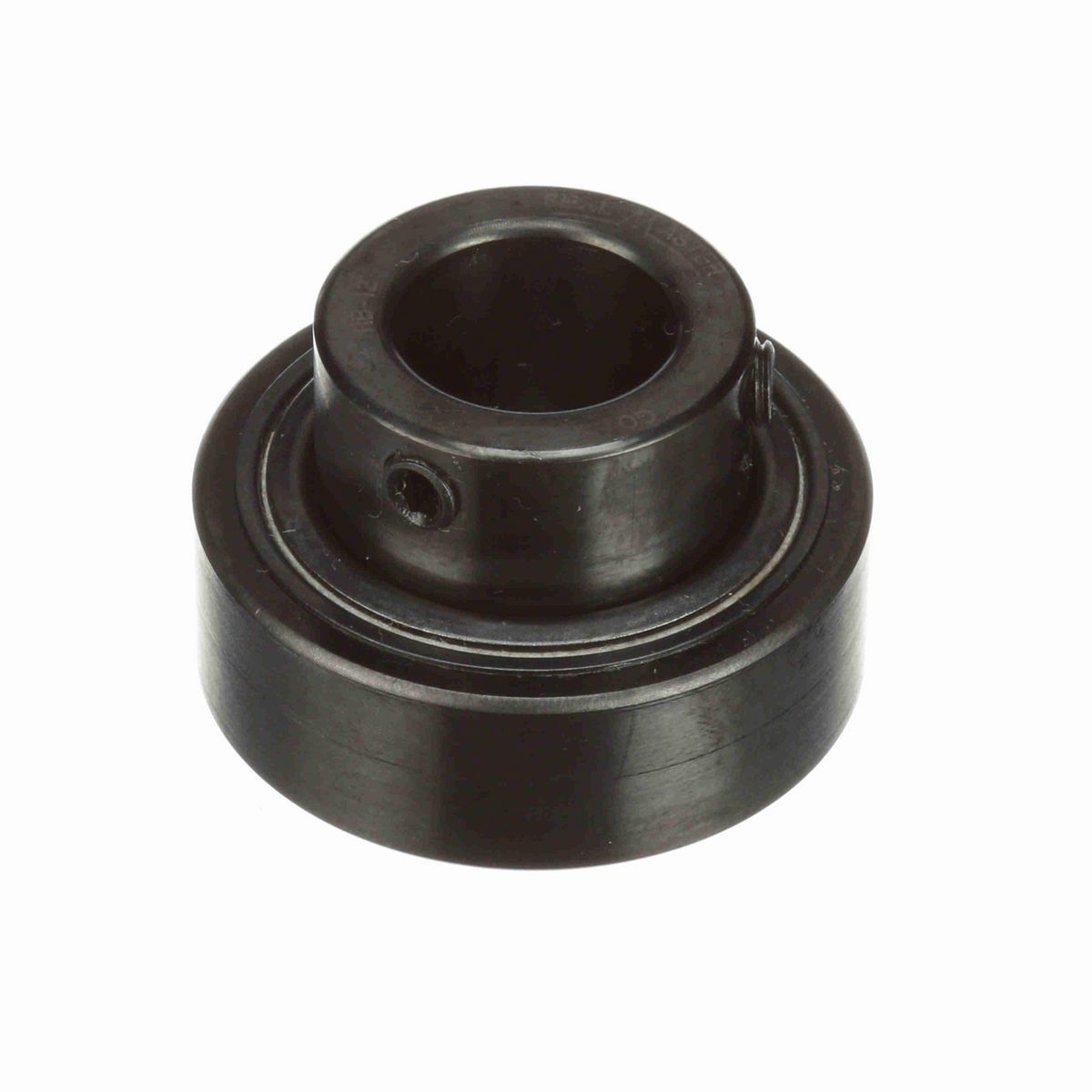 Sealmaster Mounted Insert Only Ball Bearing - 52100 Bearing Steel, Black Oxided - Setscrew Lock - RB-12