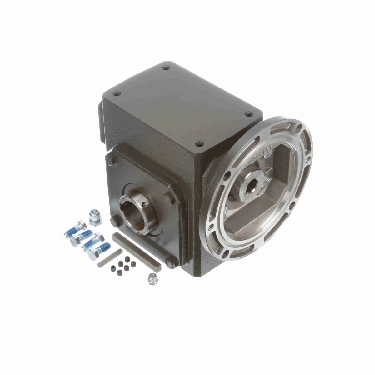 Hub City PowerCubeX Worm Gear Reducer Cast Iron Single-Reduction Worm Reducer - 245 50/1 A WR 56C 1.438