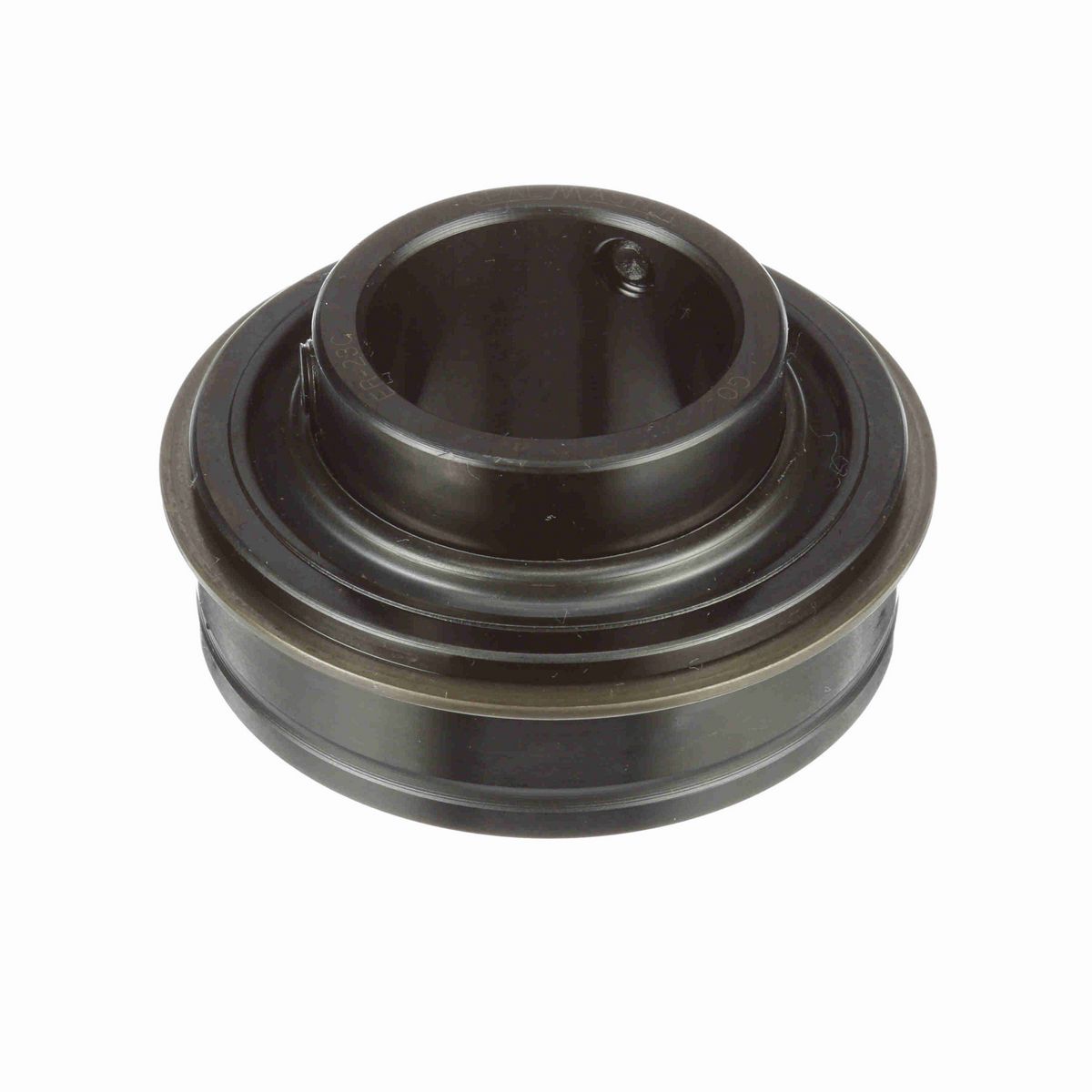 Sealmaster Mounted Insert Only Ball Bearing - 52100 Bearing Steel, Black Oxided - Setscrew Lock - ER-23C