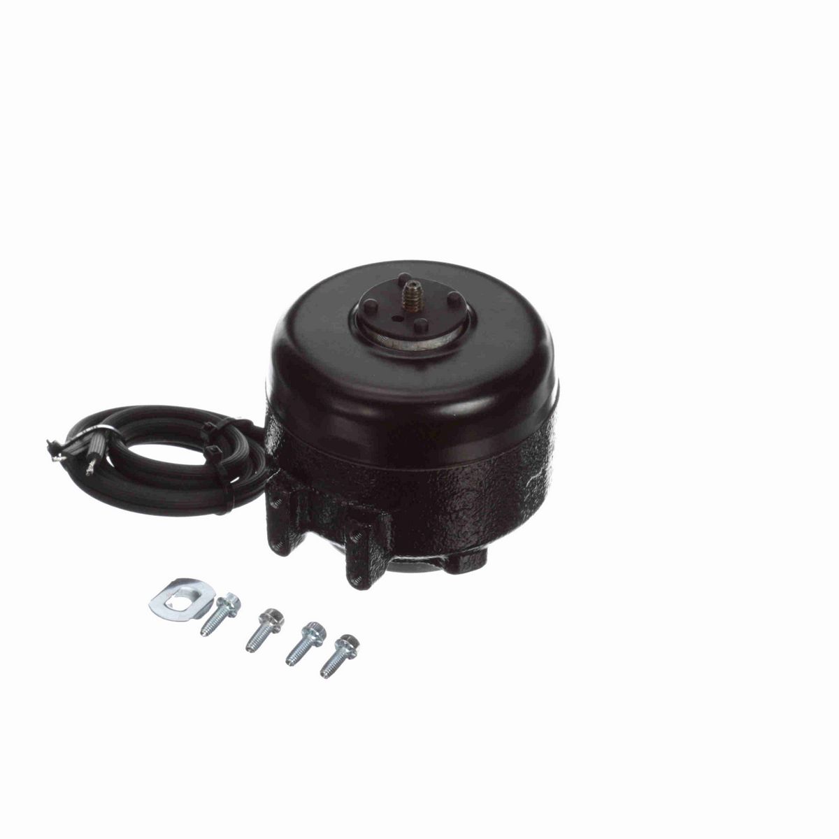 FASCO 6 WATT Refrigeration Motor, 1550 RPM, 115 Volts, Unit Bearing, TEAO - UB595