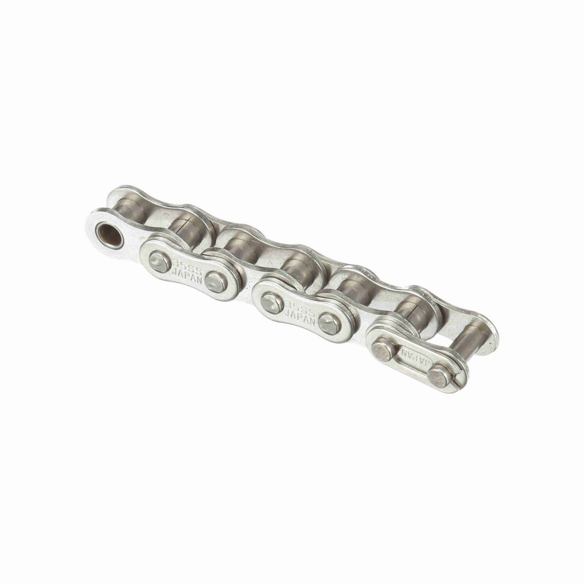 Morse Stainless Steel Riveted Roller Chain - 35SS R 10FT