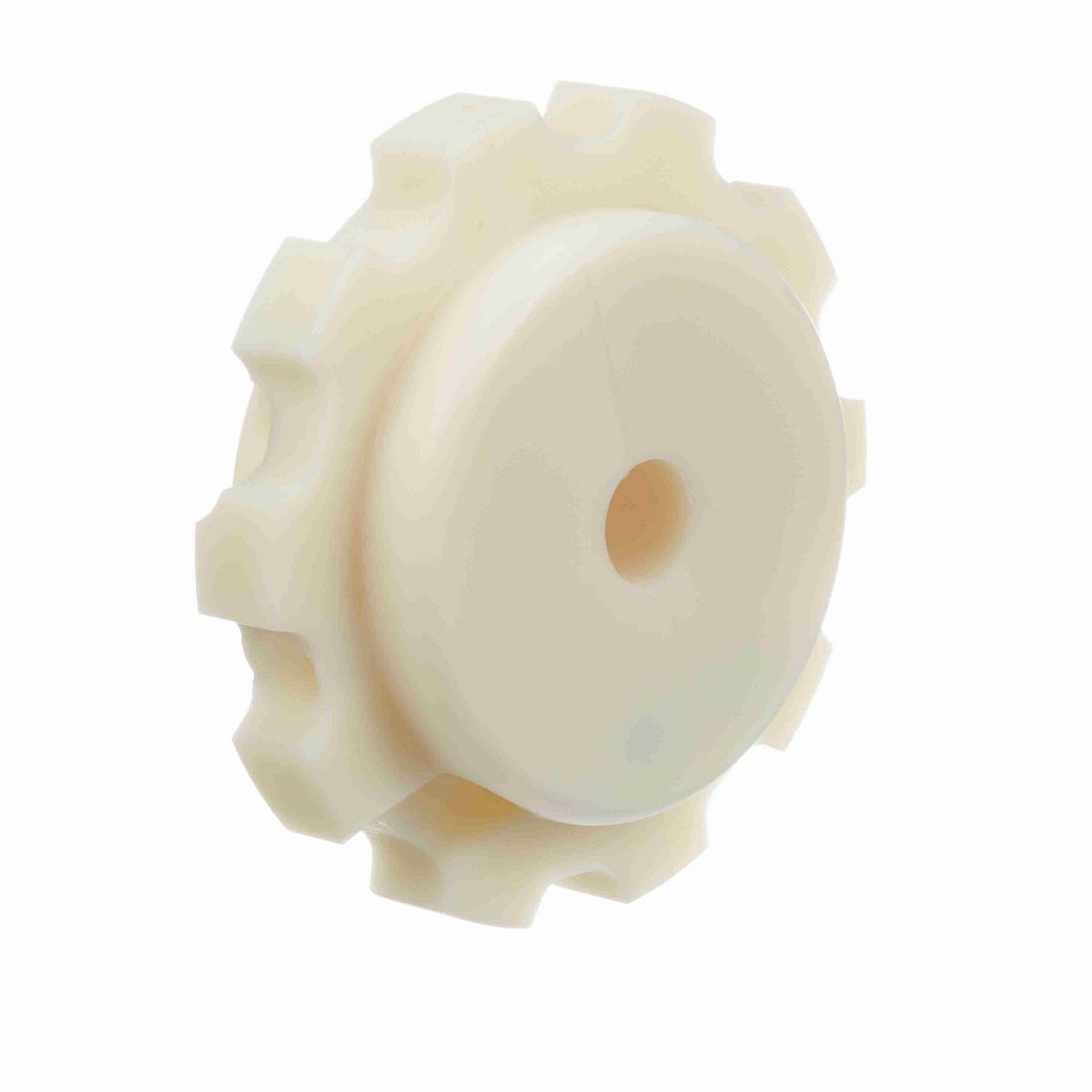 System Plast 880 Series Split Machined Sprocket with 10 Teeth and a 23mm Round Idler Bore - 880-10R23M-RMS