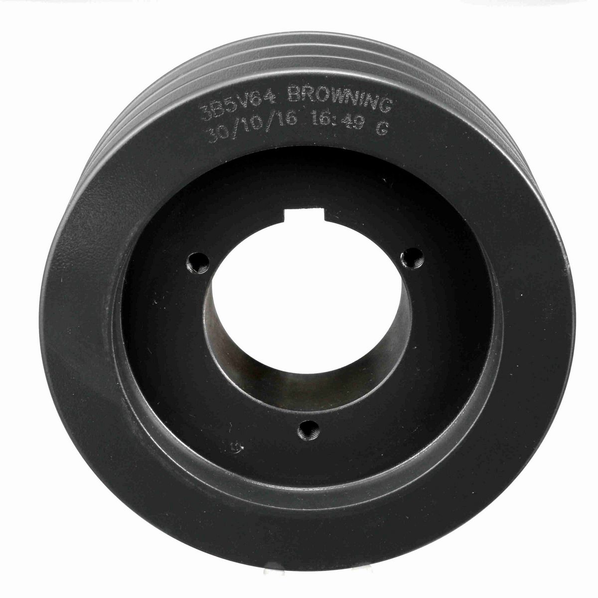 Browning 3 Groove Cast Iron Bushed Bore Multiple Sheave - 3B5V64