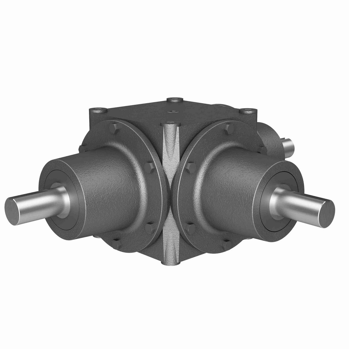 Hub City Bevel Gear Drives Ductile Iron Bevel Reducer - 800 1/1 G SP