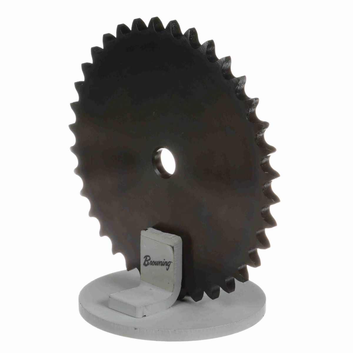 Browning Steel Minimum Plain Bore Roller Chain Sprocket - 40A36