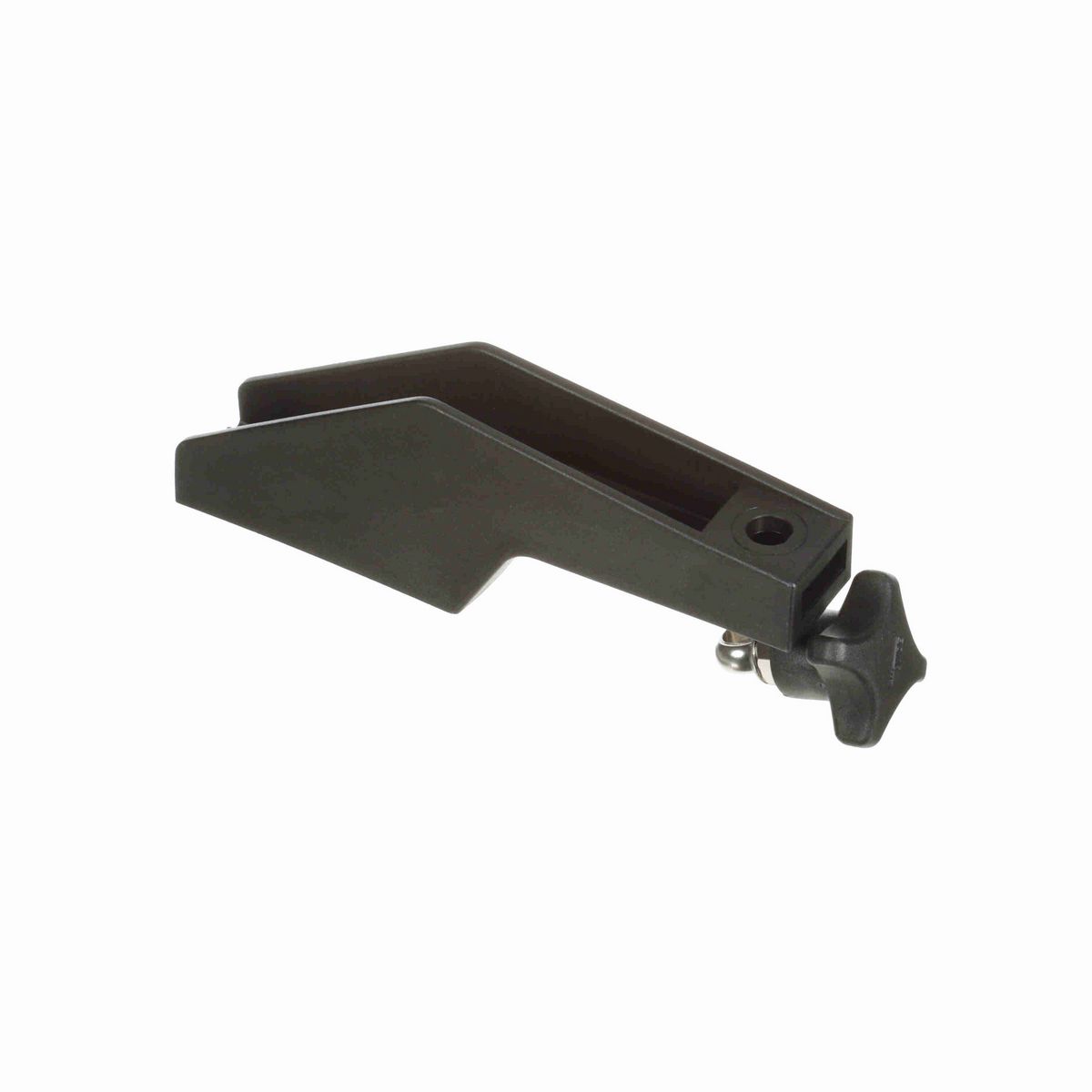 System Plast Heavy Duty Guide Rail Bracket, Polypropylene,~1/2" Rod - VG-221PP-12