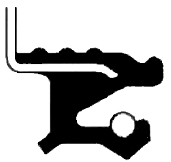 Oil Seals Inch Timken 39140