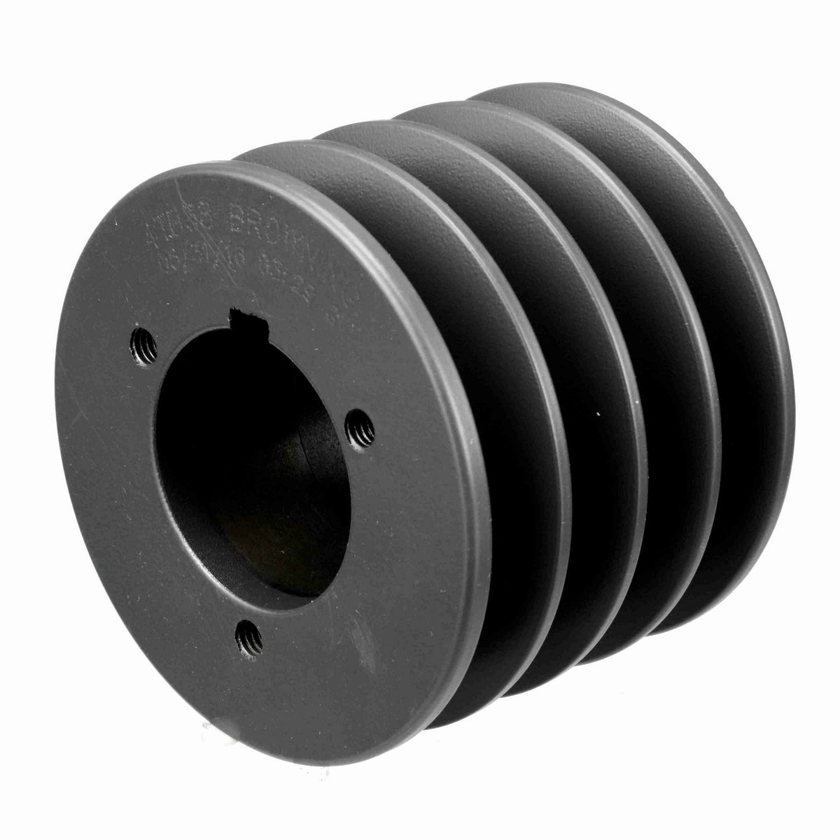 Browning 4 Groove Cast Iron Bushed Bore Multiple Sheave - 4TB38
