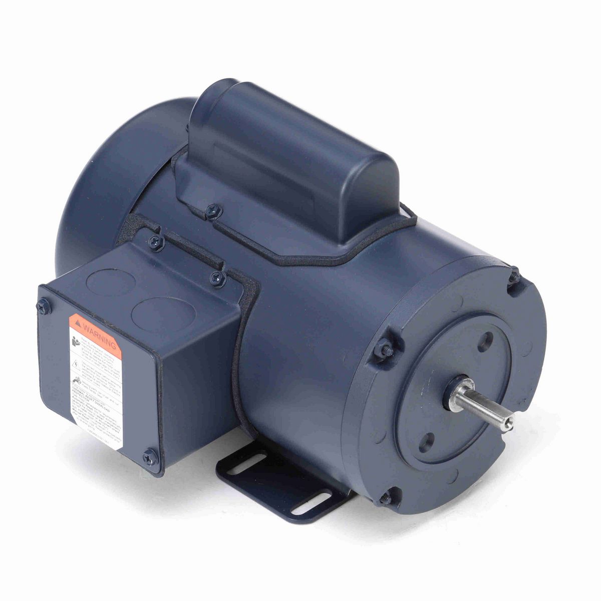 LEESON General Purpose Motor, 0.17 HP, 1 Ph, 60 Hz, 115/208-230 V, 1800 RPM, 42 Frame, TEFC - 092116.00