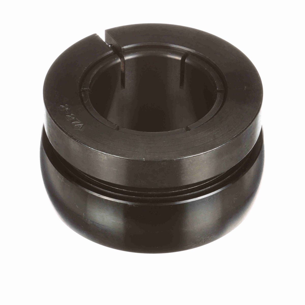 Sealmaster Mounted Insert Only Ball Bearing - 52100 Bearing Steel, Black Oxided - Concentric Lock - 2-24T