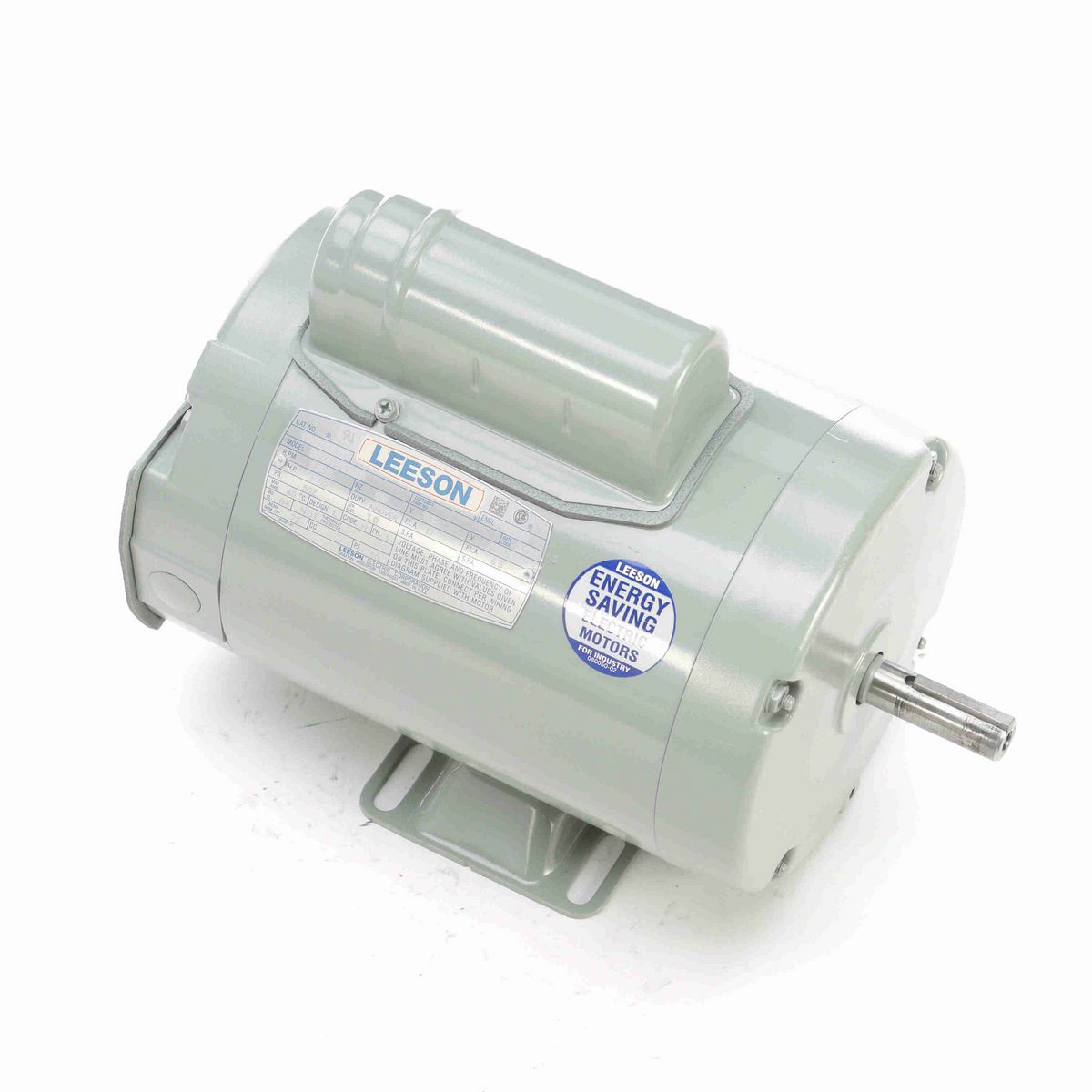 LEESON Agricultural Motor, 1.50 HP, 1 Ph, 60 Hz, 115/230 V, 3600 RPM, 56Z Frame, TEAO - 111949.00