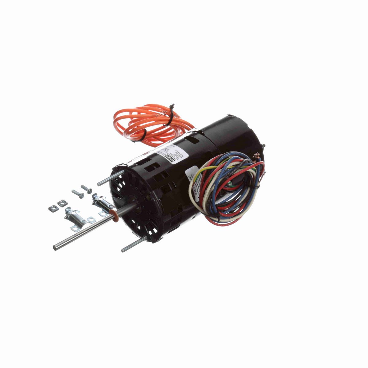 FASCO OEM Replacement Motor, 1/30 HP, 1 Ph, 60 Hz, 115/230 V, 3000 RPM, 1 Speed, 3.3" Diameter, OAO - D455