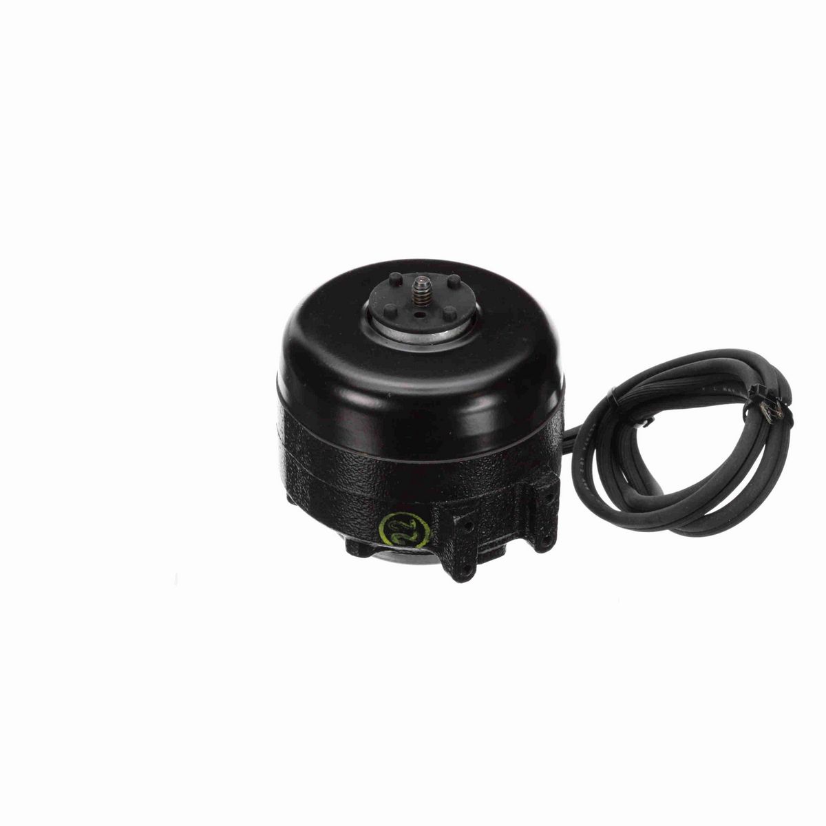FASCO 6 WATT Refrigeration Motor, 1550 RPM, 115 Volts, Unit Bearing, TEAO - UB594