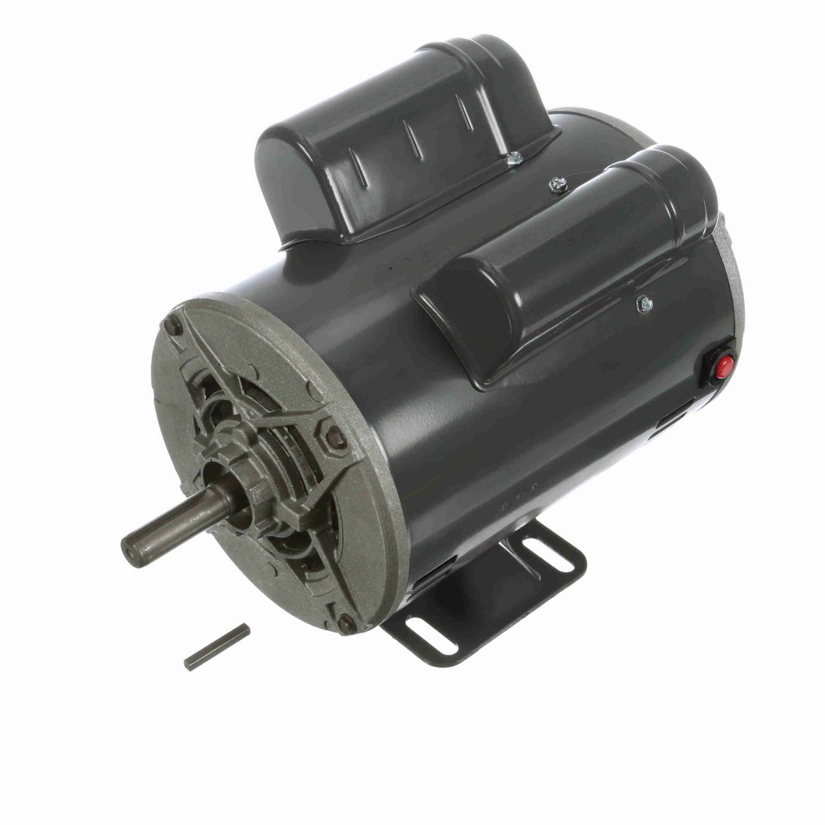 LEESON General Purpose Motor, 1 HP, 1 Ph, 60 Hz, 115/208-230 V, 1800 RPM, 56 Frame, DP - S039A