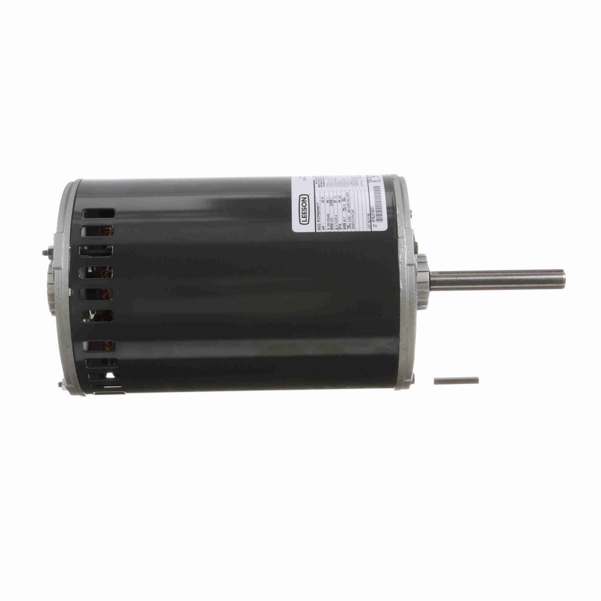 LEESON Condenser Fan Motor, 1 HP, 1 Ph, 60 Hz, 200-230/460 V, 1200 RPM, 56Z Frame, OPEN - P190