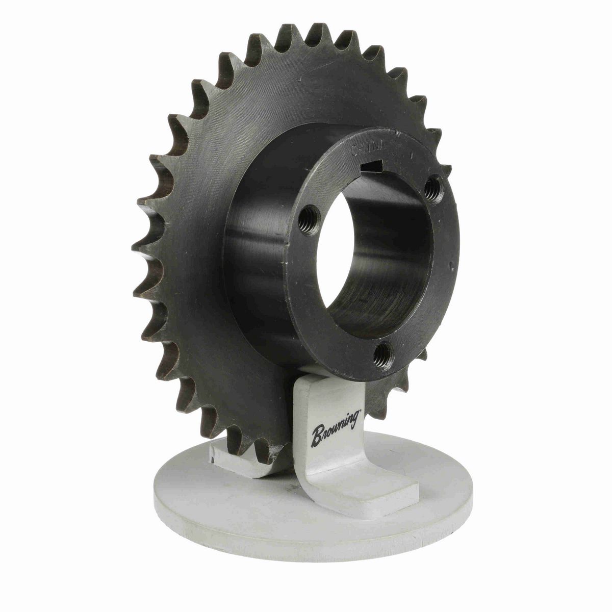 Browning Steel Bushed Bore Roller Chain Sprocket - 40P32