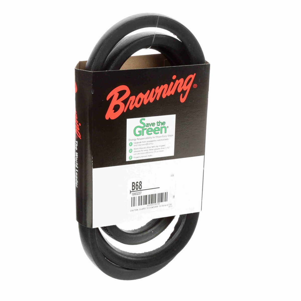 Browning Neoprene Wrapped Belt 95% Efficient - B68