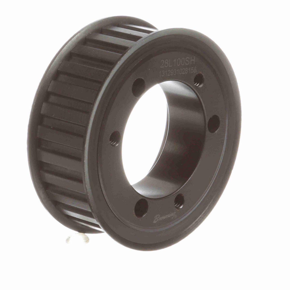 Browning Steel Bushed Bore Gearbelt Pulley - 28L100SH