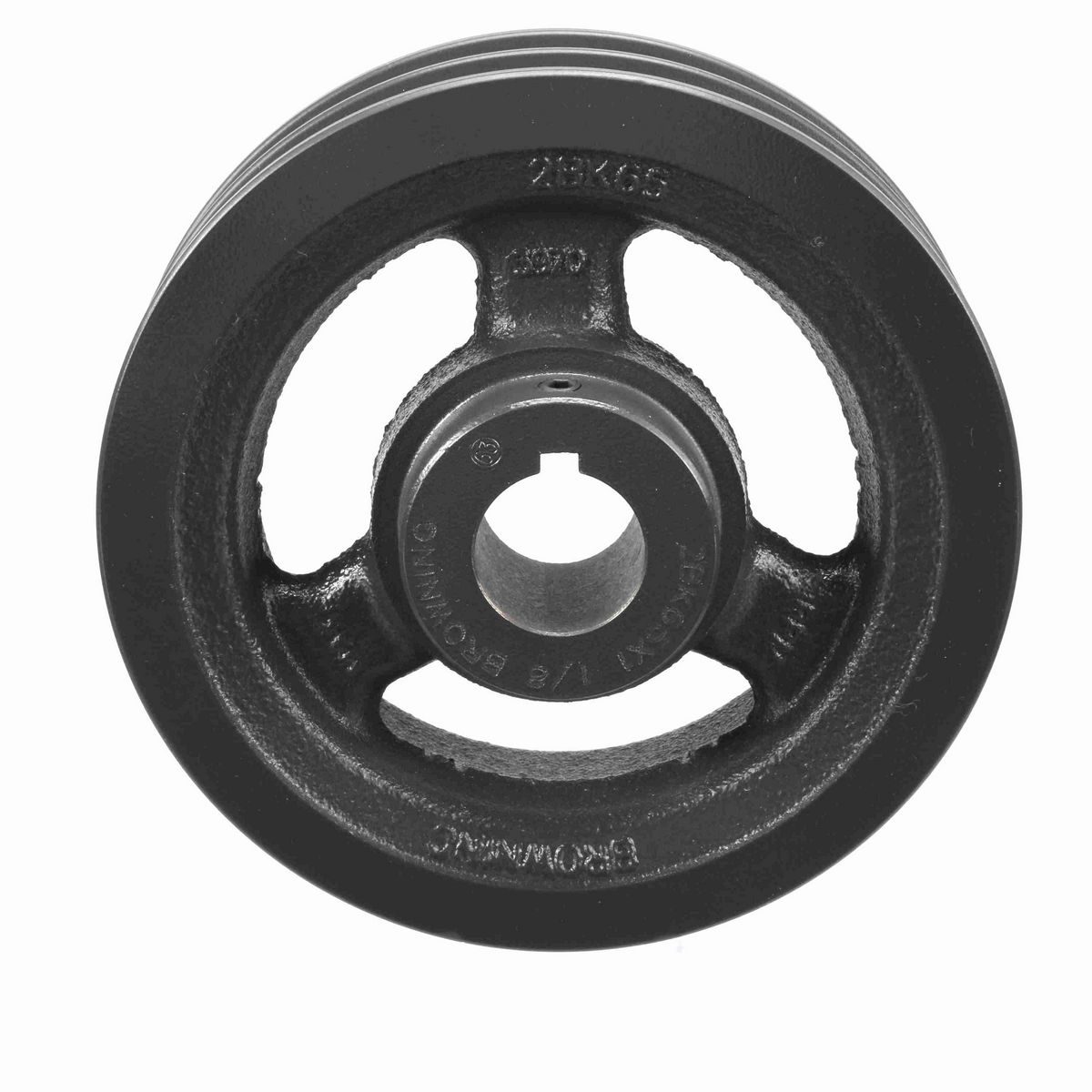 Browning 2 Groove Cast Iron FHP - Finished Bore Sheave - 2BK65X 1 1/8