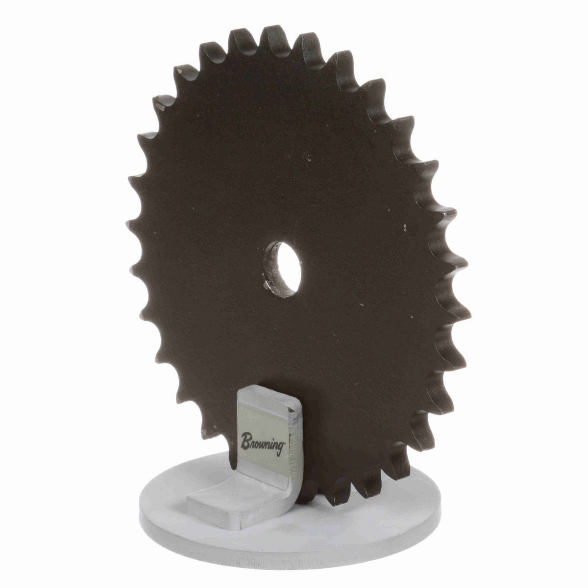 Browning Steel Minimum Plain Bore Roller Chain Sprocket - 50A30