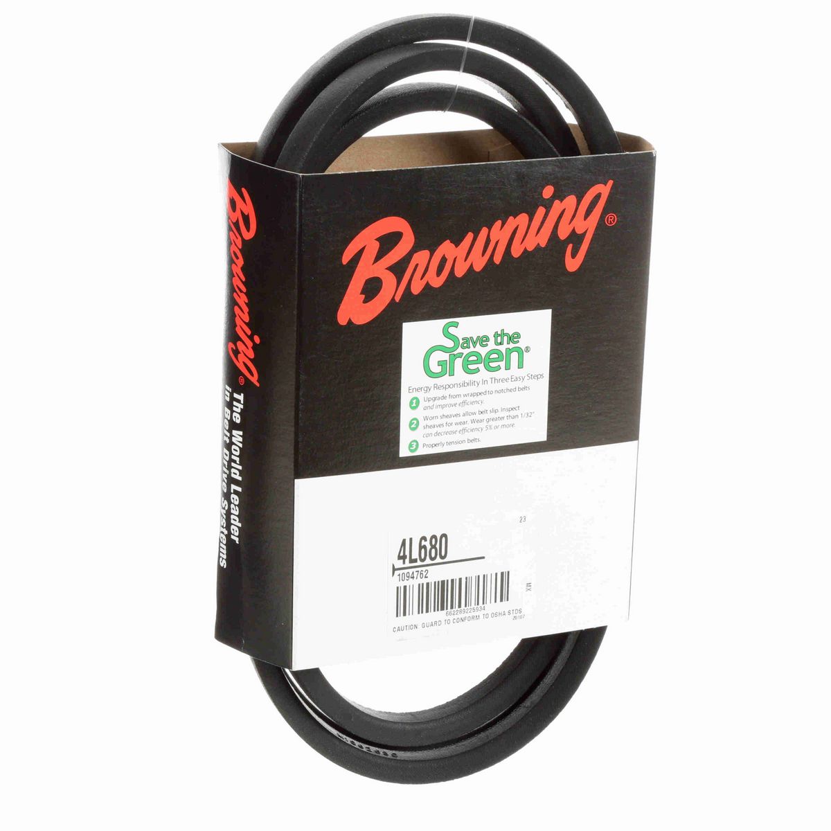 Browning Rubber FHP Belt - 4L680
