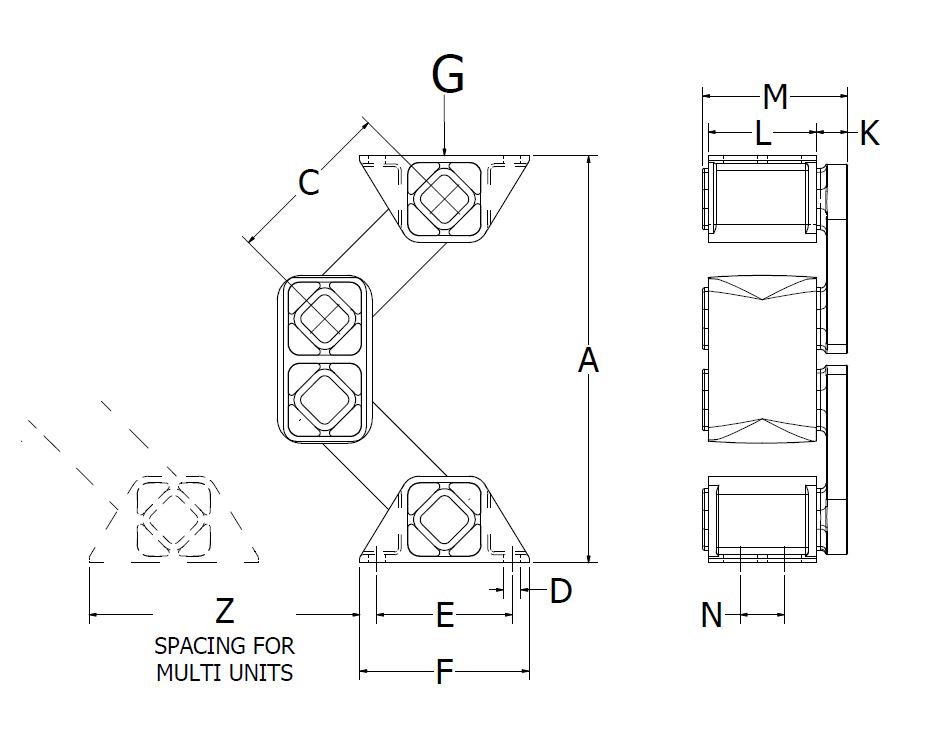 RunRight® Oscillating Mounts - Type RSC 15 to 45 Timken 68514478499