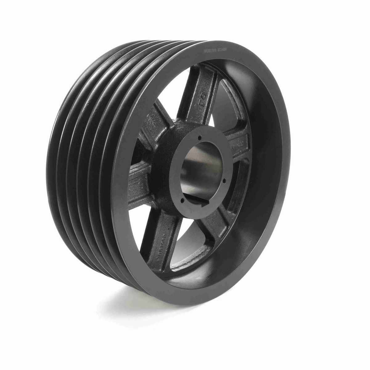 Browning 6 Groove Cast Iron Bushed Bore Multiple Sheave - 6C160R