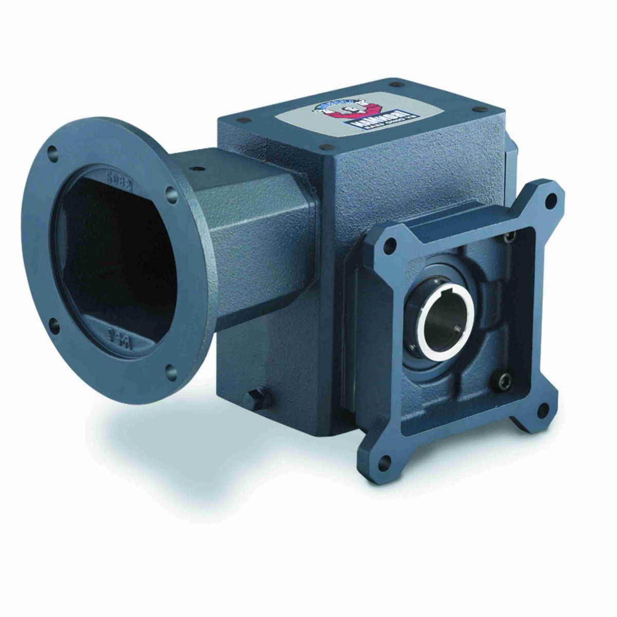 Grove Gear GR Series - Ironman Worm Gear Reducers Cast Iron Single-Reduction Worm Reducer - GR-FHM832-30-HR-180-20