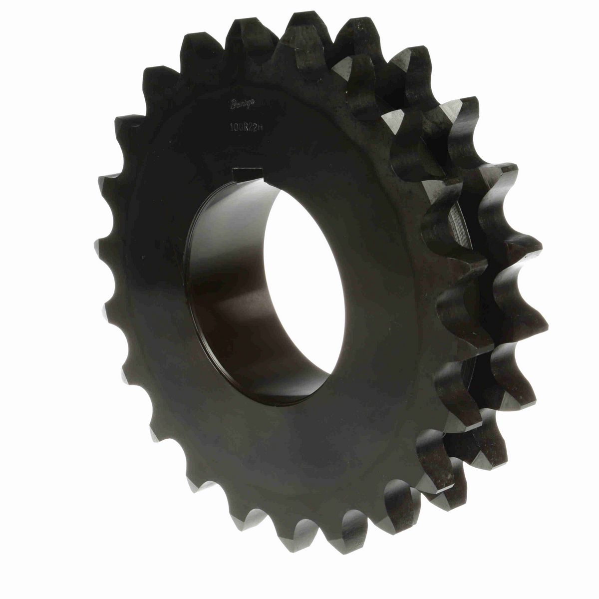 Browning Steel Bushed Bore Roller Chain Sprocket - D100R22
