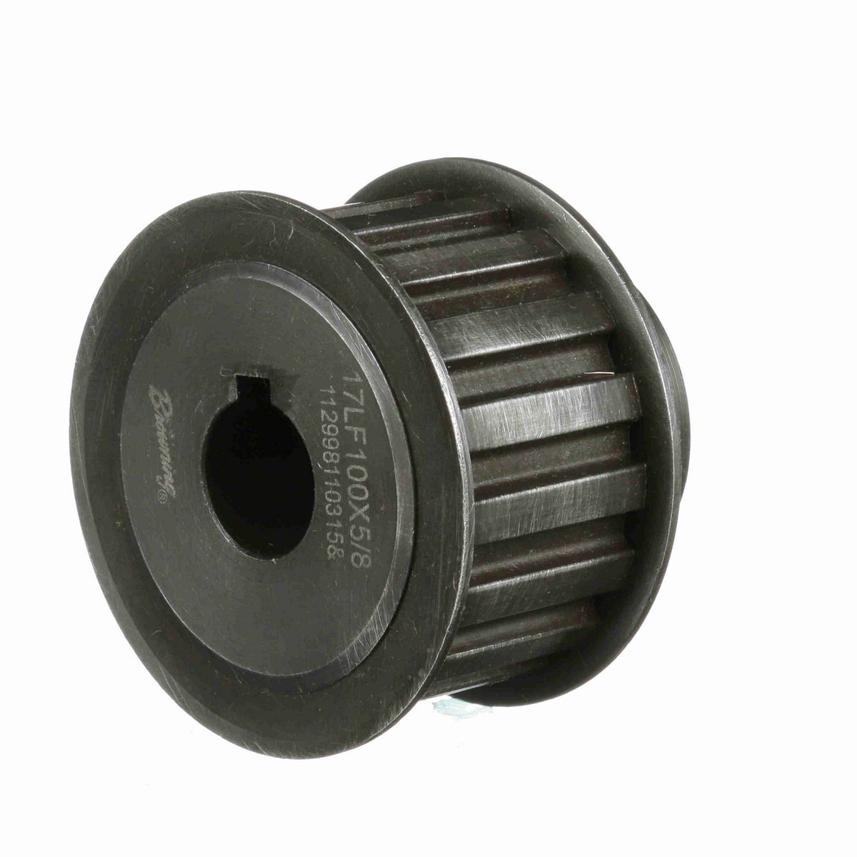 Browning Steel Finish Bore Gearbelt Pulley - 17LF100X5/8