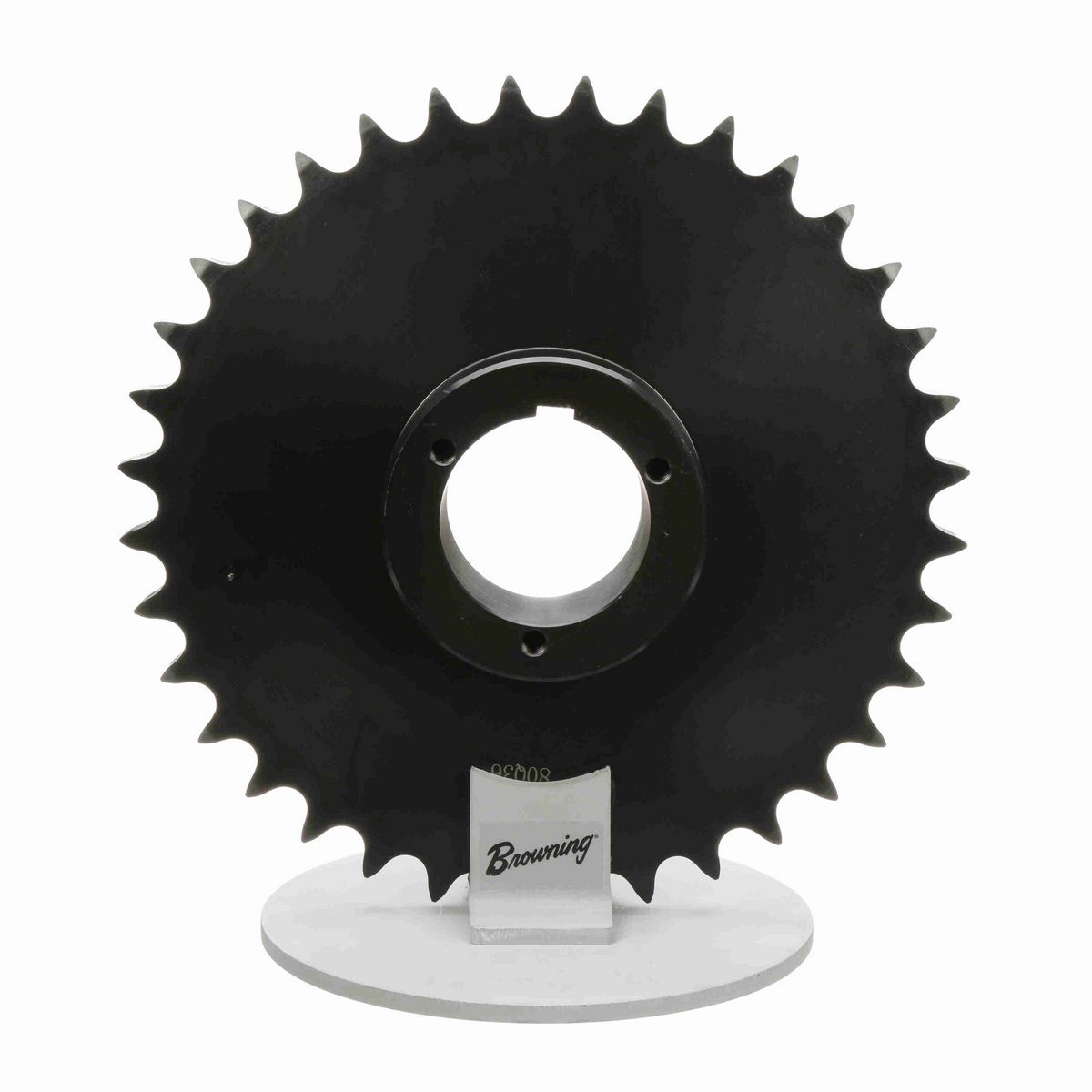 Browning Steel Bushed Bore Roller Chain Sprocket - 80Q36