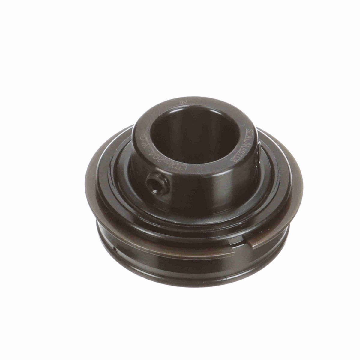 Sealmaster Mounted Insert Only Ball Bearing - 52100 Bearing Steel, Black Oxided - Setscrew Lock - Extra Low Drag - ERX-204 XLO