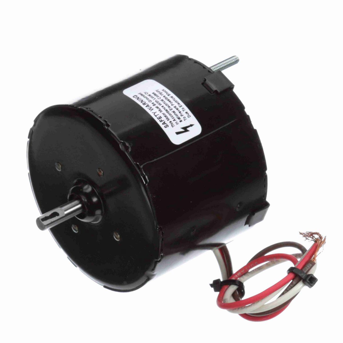 FASCO OEM Replacement Motor, 1/35-1/110 HP, 1 Ph, 60 Hz, 115 V, 1500 RPM, 2 Speed, 3.3" Diameter, TEAO - D534