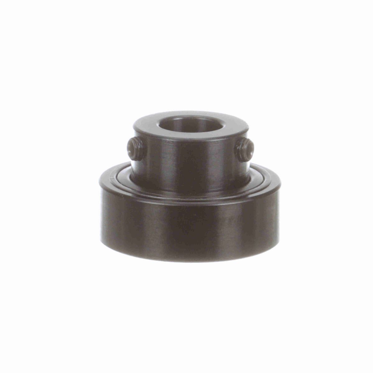 Sealmaster Mounted Insert Only Ball Bearing - 52100 Bearing Steel, Black Oxided - Setscrew Lock - RB-10