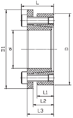 Зажимная втулка ASK type 133 048x080 [508765]