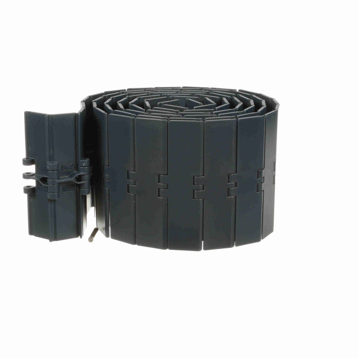 System Plast 820 Straight Running Solid Top, Material: NG evo (Gray Blue), Width: 6in, Pitch: 1.5in - NGE820-K600