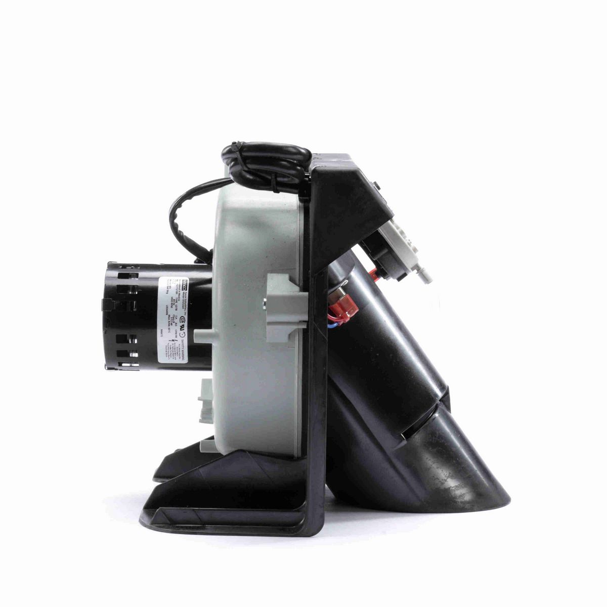 FASCO Round Outlet Shaded Pole OEM Replacement Draft Inducer Blower, 115 Volts, Flange: No - W3