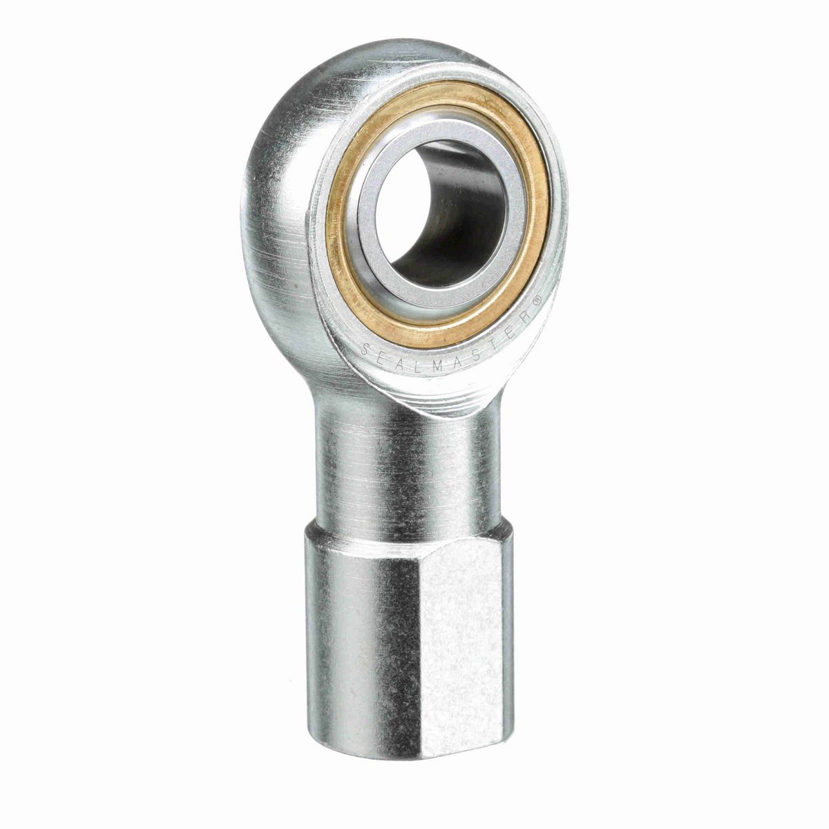 Sealmaster Female Rod End Bearing - Three-Piece Rod End Bronze Race - TF 12