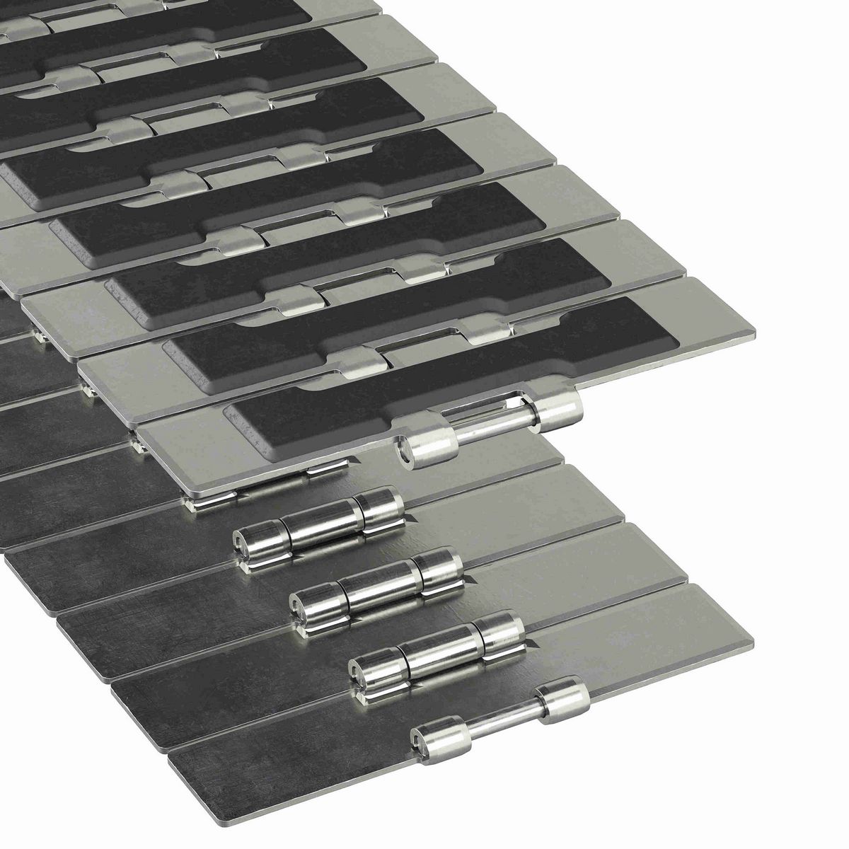 Rexnord 8157 RubberTop® Straight Running RubberTop®, Material: 0, Width: 7.5in, Pitch: 1.5in - 752.64.75