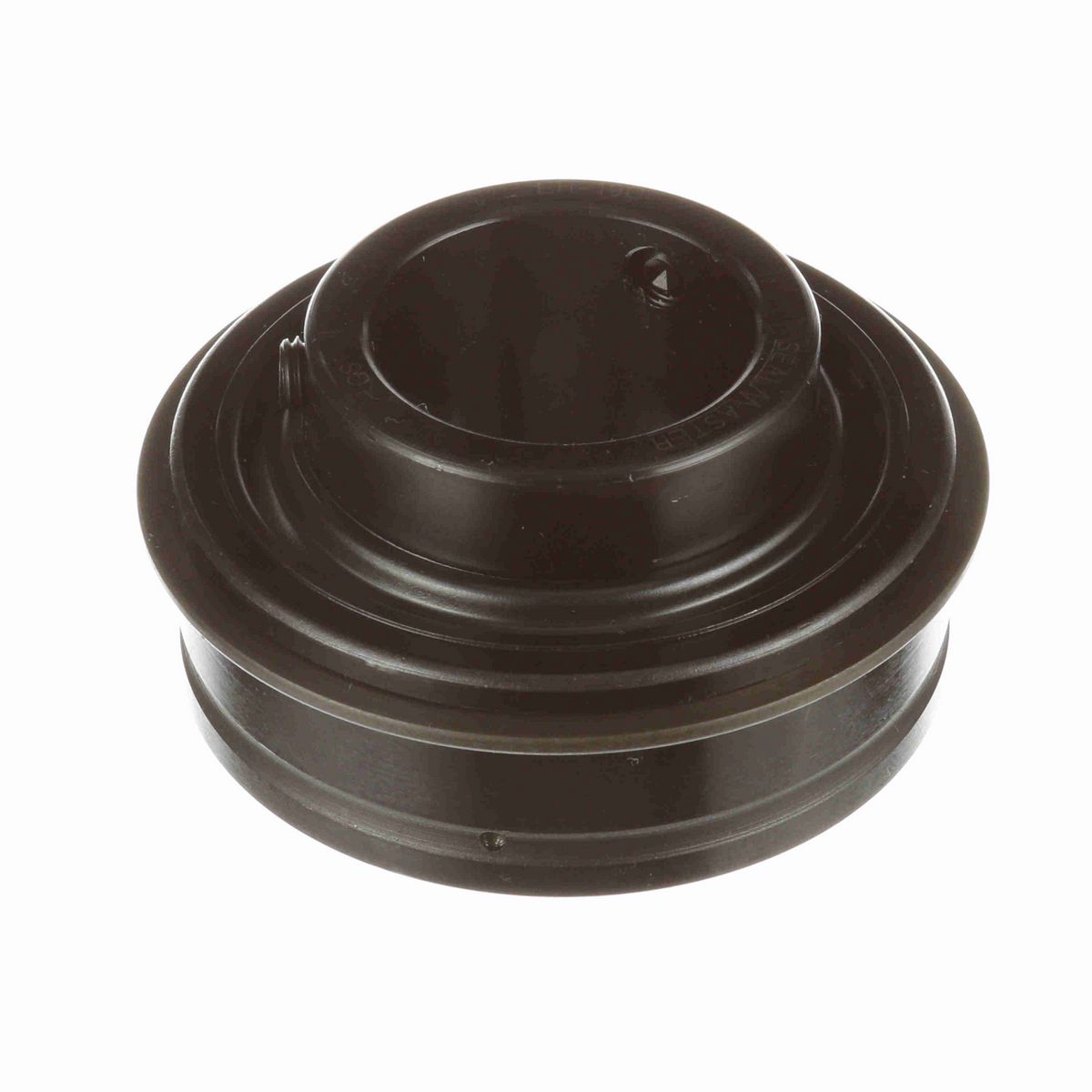 Sealmaster Mounted Insert Only Ball Bearing - 52100 Bearing Steel, Black Oxided - Setscrew Lock - ER-19C