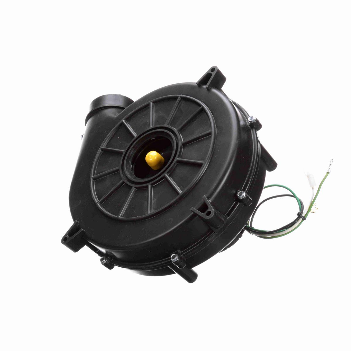 FASCO Round Outlet Shaded Pole OEM Replacement Draft Inducer Blower, 115 Volts, Flange: No - A196