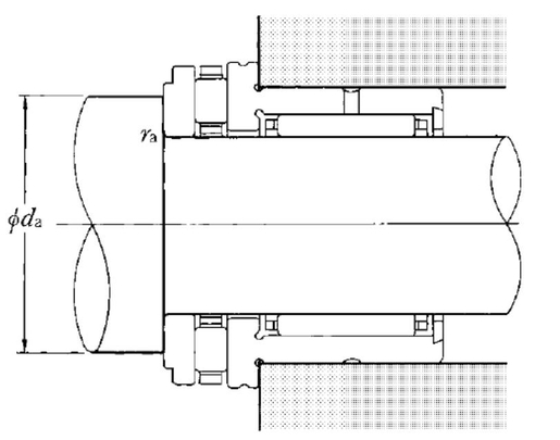 Комбинированный подшипник NTN NKXR40T2Z