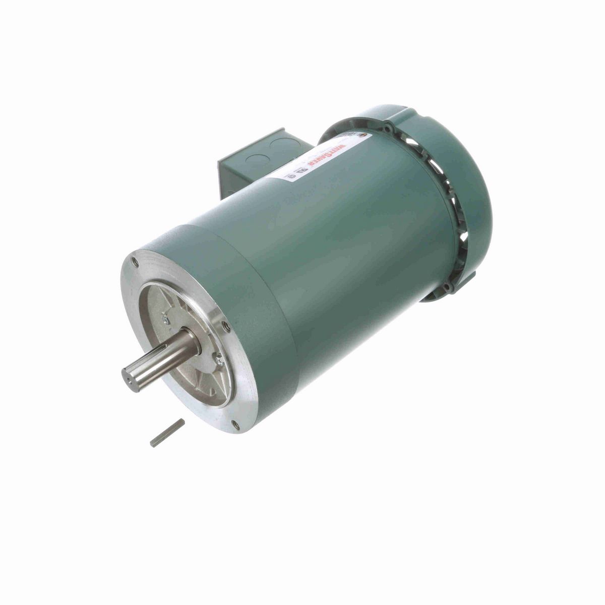 LEESON Special Voltage Motor, 1.50 HP, 3 Ph, 60 Hz, 575 V, 1800 RPM, 145TC Frame, TEFC - 122228.00